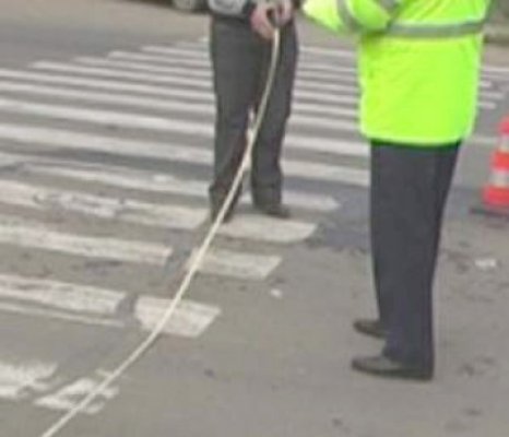 Accidentată pe trecerea de pietoni, în Mamaia